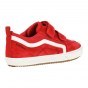 TRAINERS GEOX ALONISSO JUNIOR BOY RED/WHITE