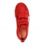 TRAINERS GEOX ALONISSO JUNIOR BOY RED/WHITE