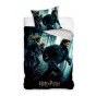 POŚCIEL BAWEŁNIANA 140 X 200 CM HARRY POTTER HOGWARTS MOVIE HP203032-PP