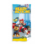RĘCZNIK KĄPIELOWY PLAŻOWY 70 X 140 CM PSI PATROL PAW204010-R