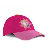 CZAPKA Z DASZKIEM BEJSBOLOWKA 52 CM SWINKA PEPPA PE-3749CP