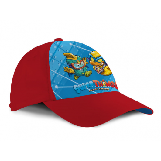 BASEBALL CAP 52 CM SUPER THINGS ST-7255CP