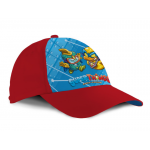 CZAPKA Z DASZKIEM BEJSBOLÓWKA 52 CM SUPER THINGS ST-7255CP