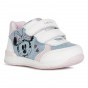 SNEAKER GEOX RISHON LIGHT JEANS/WHITE DISNEY MINNIE MOUSE