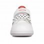 SNEAKERSY GEOX FLICK WHITE/BLACK DISNEY MINNIE MOUSE