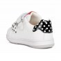 SNEAKER GEOX FLICK WHITE/BLACK DISNEY MINNIE MOUSE
