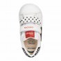 SNEAKERSY GEOX FLICK WHITE/BLACK DISNEY MINNIE MOUSE