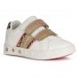 SNEAKERSY GEOX SKYLIN WHITE/FLUO FUSCHIA LED LIGHTS