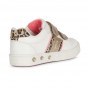 SNEAKERSY GEOX SKYLIN WHITE/FLUO FUSCHIA LED LIGHTS