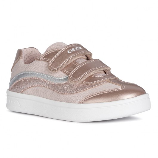 SNEAKER GEOX DJROCK LIGHT ROSE