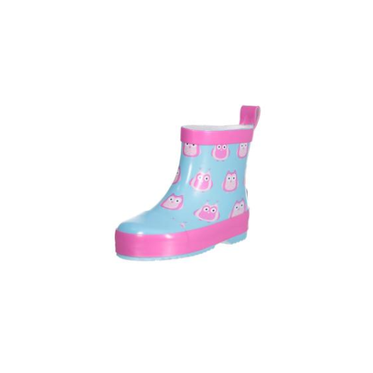 KALOSZE PLAYSHOES SOWY KRÓTKIE 180370