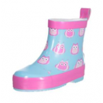 KALOSZE PLAYSHOES SOWY KRÓTKIE 180370