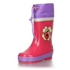 RAIN BOOTS PLAYSHOES LADYBIRD 188583