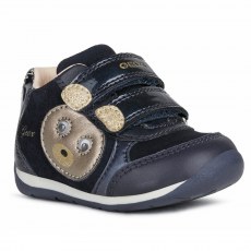 TRZEWIKI GEOX EACH BABY GIRL DARK NAVY