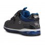 SNEAKERSY GEOX TODO CARS ANTHRACITE/BLACK LED LIGHTS