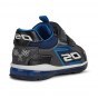 SNEAKER GEOX TODO CARS ANTHRACITE/BLACK LED LIGHTS