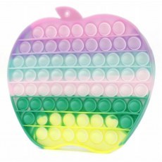 PUSH BUBBLE FIDGET POP IT APPLE D38486