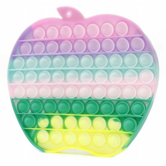 PUSH BUBBLE FIDGET POP IT APPLE D38486