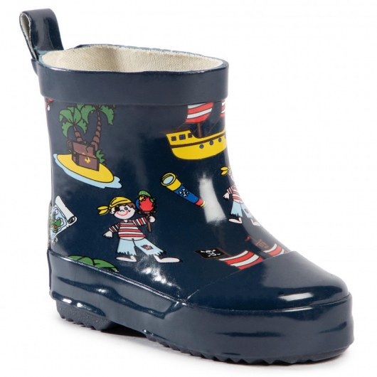 KALOSZE PLAYSHOES PIRACI KRÓTKIE 180363