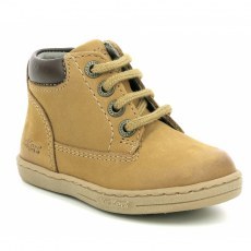 TRZEWIKI KICKERS TACKLAND CAMEL BROWN KIDS