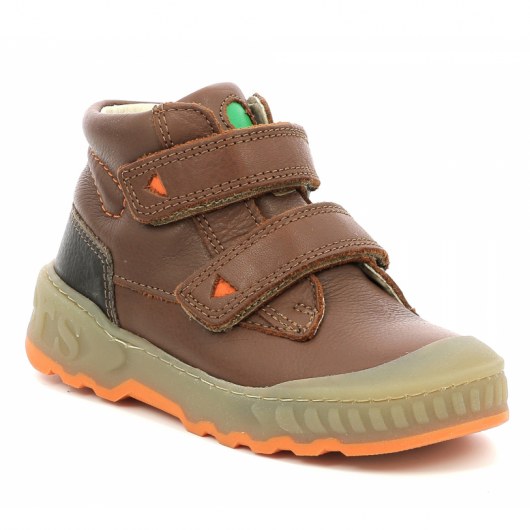 SHOES KICKERS KICK JUMP CAMEL ORANGE