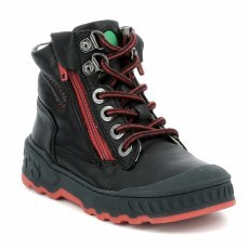 TRZEWIKI KICKERS KICK REBEL BLACK RED