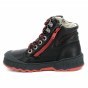 SHOES KICKERS KICK REBEL BLACK RED