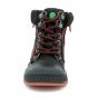SHOES KICKERS KICK REBEL BLACK RED