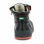 SHOES KICKERS KICK REBEL BLACK RED