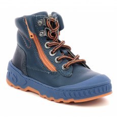TRZEWIKI KICKERS KICK REBEL NAVY BLUE ORANGE