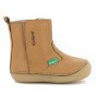 BOTKI ZIMOWE KICKERS SOCOOL CHO LIGHT CAMEL