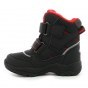 ŚNIEGOWCE KICKERS JUKKRO BLACK RED WATERPROOF