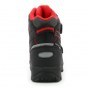 SHOES KICKERS JUKKRO BLACK RED WATERPROOF