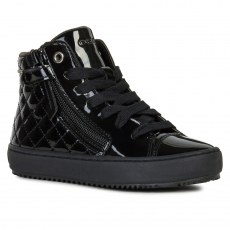TRZEWIKI PRZEJSCIOWE OCIEPLANE GEOX KALISPERA JUNIOR GIRL BLACK