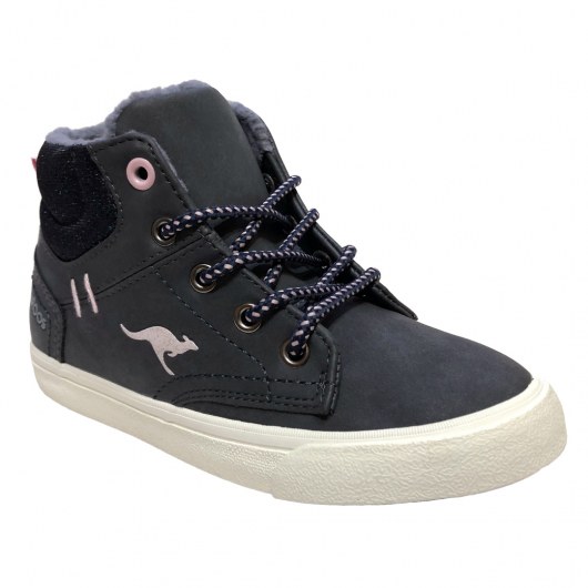 TRZEWIKI OCIEPLANE KANGAROOS KAVU X DK NAVY/FROST PINK