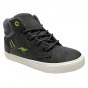 TRZEWIKI OCIEPLANE KANGAROOS KAVU X STEEL GREY/LIME