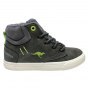 TRZEWIKI OCIEPLANE KANGAROOS KAVU X STEEL GREY/LIME