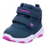 ŚNIEGOWCE KANGAROOS KS-ABE V RTX DK NAVY/DAISY PINK