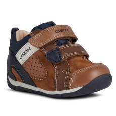 TRZEWIKI GEOX EACH BABY BOY BRANDY/NAVY