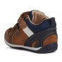 TRZEWIKI GEOX EACH BABY BOY BRANDY/NAVY