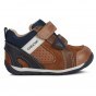 TRZEWIKI GEOX EACH BABY BOY BRANDY/NAVY