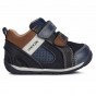 GEOX EACH BABY BABY BOY NAVY/LT BROWN