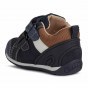 TRZEWIKI GEOX EACH BABY BOY NAVY/LT BROWN