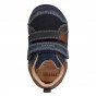 TRZEWIKI GEOX EACH BABY BOY NAVY/LT BROWN