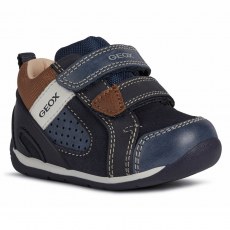 TRZEWIKI GEOX EACH BABY BOY NAVY/LT BROWN