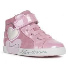 TRZEWIKI GEOX KILWI BABY GIRL ROSE SMOKE