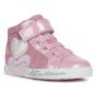 SHOES GEOX KILWI BABY GIRL ROSE SMOKE