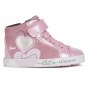 TRZEWIKI GEOX KILWI BABY GIRL ROSE SMOKE