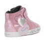 SHOES GEOX KILWI BABY GIRL ROSE SMOKE