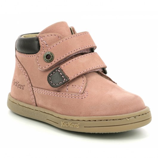 SHOES KICKERS TACKEASY LIGHT PINK KIDS